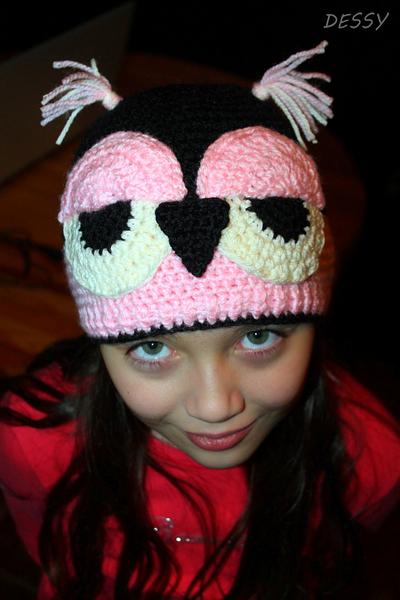 Owl hat - Project by Dessy