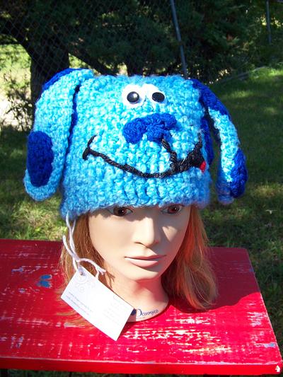 Blues clues inspired Hat - Project by Sam Remesz