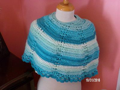 Delightfully Southern Shawl - Project by Charlotte Huffman