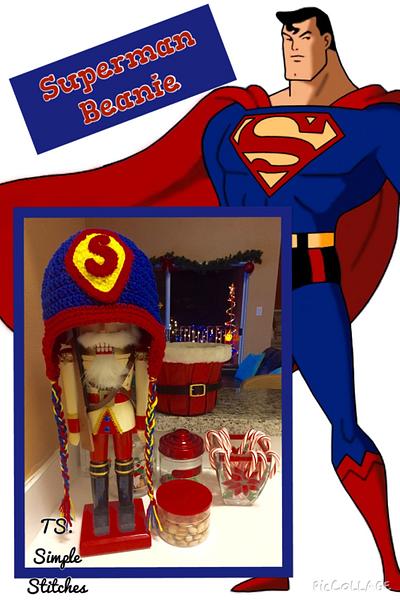 Superman Beanie - Project by Terri