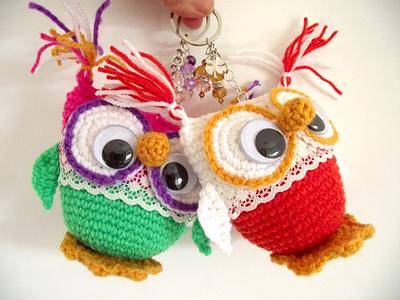 Owls are perfect for October! - Project by Liliacraftparty
