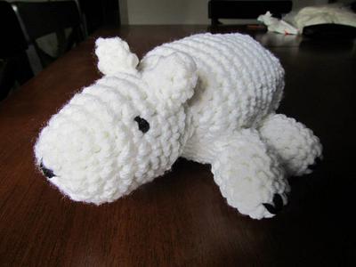 Shirokuma the Polar Bear - Project by JacKnits