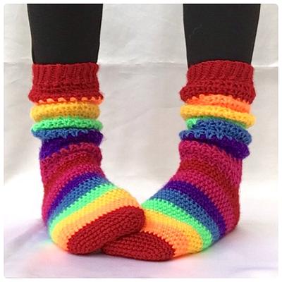 My Happy Socks! - Project by Ling Ryan