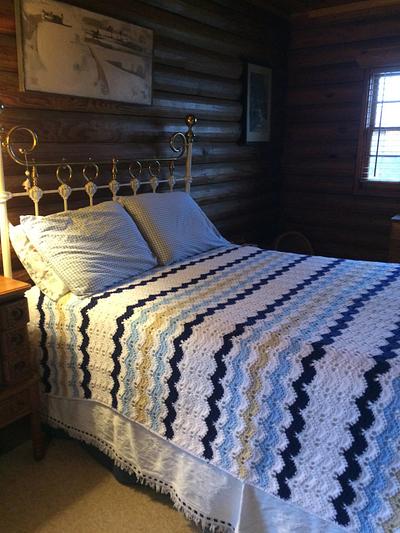 Bedspread - Project by Erika