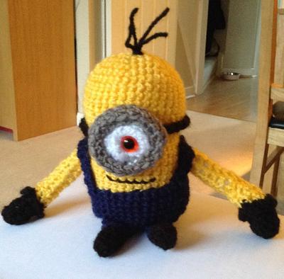 Minion  - Project by Rubyred0825