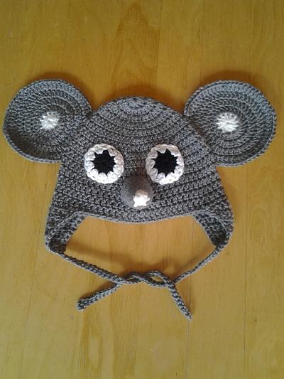 Elephant Hat with Ear Flaps - Project by Sherily Toledo's Talents