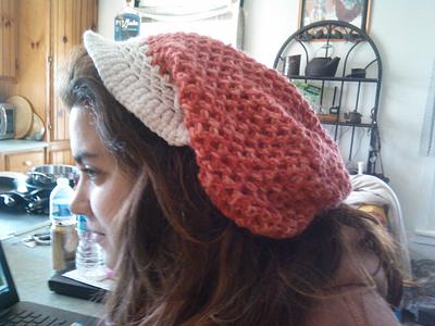 Bob Marley hat - Project by Lynette 