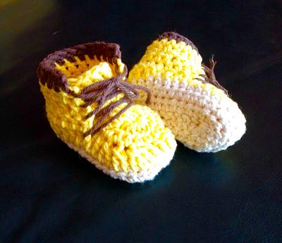 Baby Bootie - Project by Terri