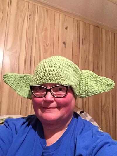 Yoda - Project by Susan Isaac 