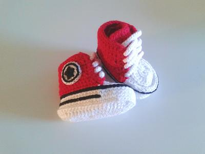Baby Sports Shoes - Project by Lou Woodhead