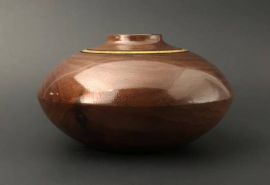 Walnut Hollow Vessel - Woodworking Project by Lew Walnut Hollow Vessel - Woodworking Project by Lew