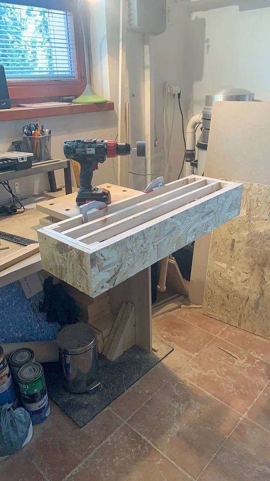 OSB wooden shelfes Woodworking Project by MatyldaWoodness Craftisian