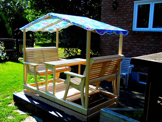 White Cedar garden glider/swing - Woodworking Project by Matteout White Cedar garden glider/swing - Woodworking Project by Matteout