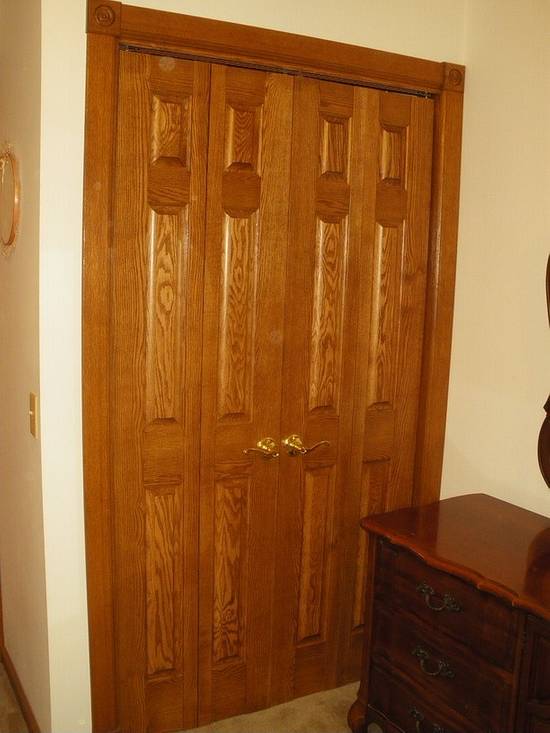 Bifold Closet Doors Woodworking Project by Lightweightladylefty