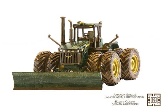 John Deere 9330 Wood Model - Woodworking Project by Kidmancreations John Deere 9330 Wood Model - Woodworking Project by Kidmancreations