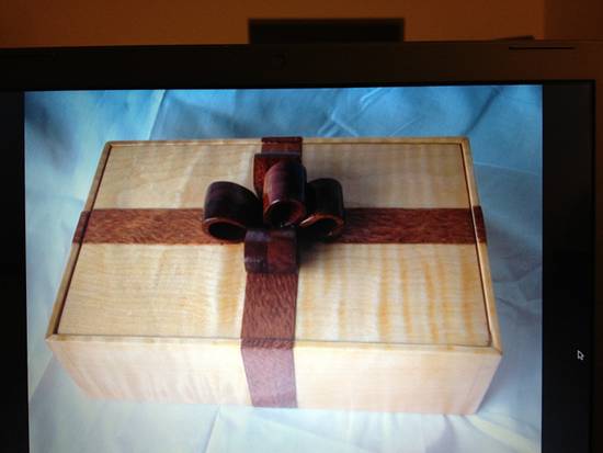 Mom's Bow Box - Woodworking Project by kaybee Mom's Bow Box - Woodworking Project by kaybee