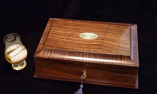 Rosewood Fountain Pen Box - Woodworking Project by RogerBean Rosewood Fountain Pen Box - Woodworking Project by RogerBean