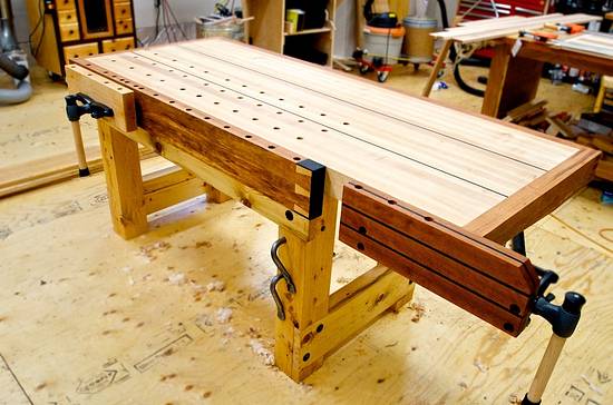New Bench (finally!) - Woodworking Project by Manitario New Bench (finally!) - Woodworking Project by Manitario