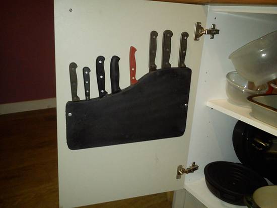 A quick Knife block - Woodworking Project by Wolf (& Rabbit!) A quick Knife block - Woodworking Project by Wolf (& Rabbit!)