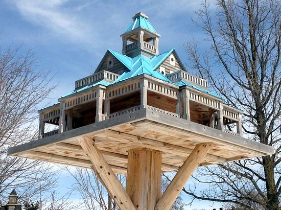 Extreme Birdhouses - Woodworking Project by John L Extreme Birdhouses - Woodworking Project by John L