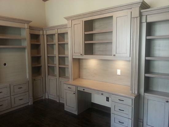 Home office built-ins - Woodworking Project by Bill Home office built-ins - Woodworking Project by Bill
