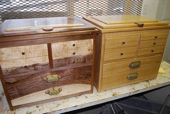 Tool boxes - Woodworking Project by mike1950 Tool boxes - Woodworking Project by mike1950