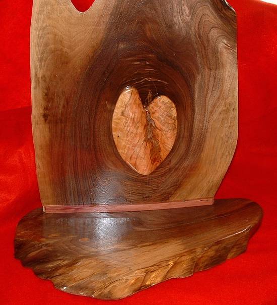 HEART OF THE WALNUT - Woodworking Project by grizzman HEART OF THE WALNUT - Woodworking Project by grizzman