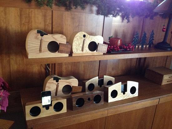 Smart phone accoustic amps - Woodworking Project by Narinder Jugdev Smart phone accoustic amps - Woodworking Project by Narinder Jugdev