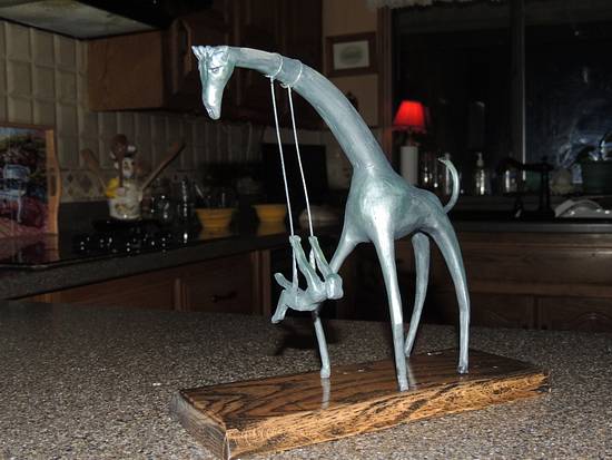 Giraffe Swing - Woodworking Project by Rolando Pupo Giraffe Swing - Woodworking Project by Rolando Pupo