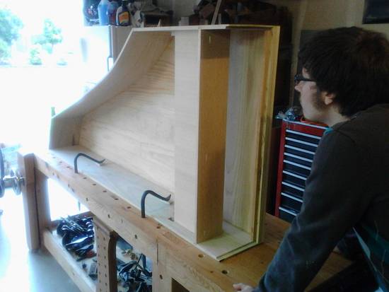 Molnar Opus1 Harpsichord Project - Woodworking Project by Darin Molnar Opus1 Harpsichord Project - Woodworking Project by Darin