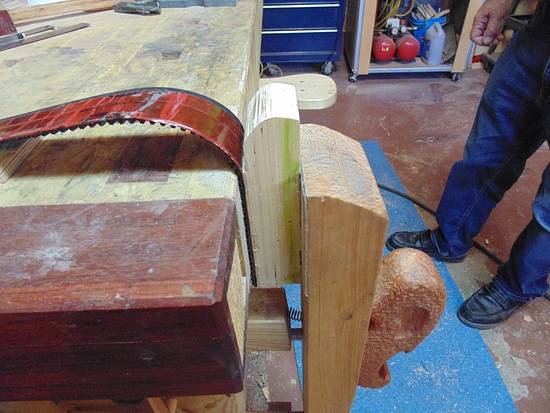 Steam bending update ( FORM +STRAP ) - Woodworking Project by kiefer Steam bending update ( FORM +STRAP ) - Woodworking Project by kiefer
