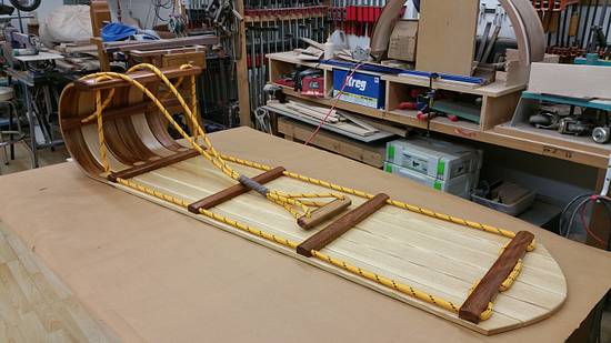 Toboggan - Woodworking Project by Les Hastings Toboggan - Woodworking Project by Les Hastings