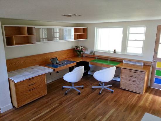 Home office - Woodworking Project by Brian Home office - Woodworking Project by Brian