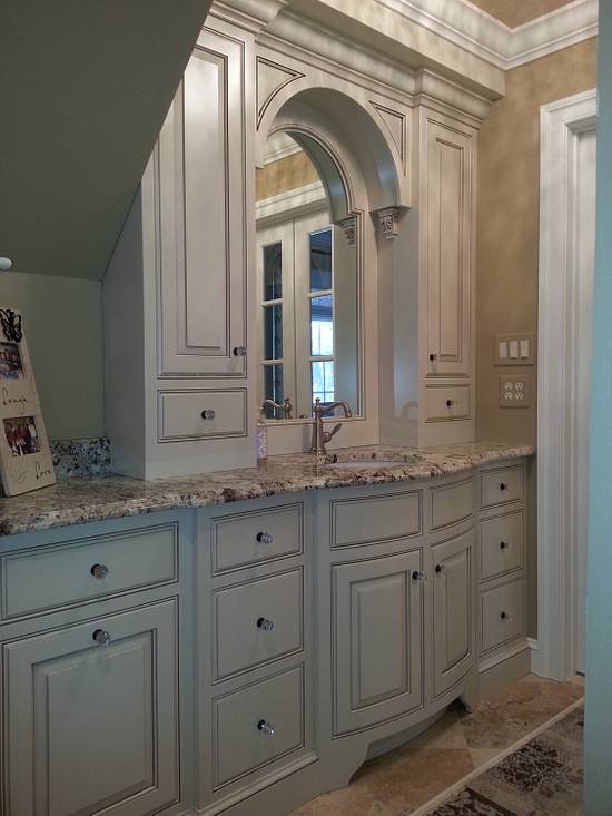 Custom bathroom cabinetry - Woodworking Project by Steve66 Custom bathroom cabinetry - Woodworking Project by Steve66