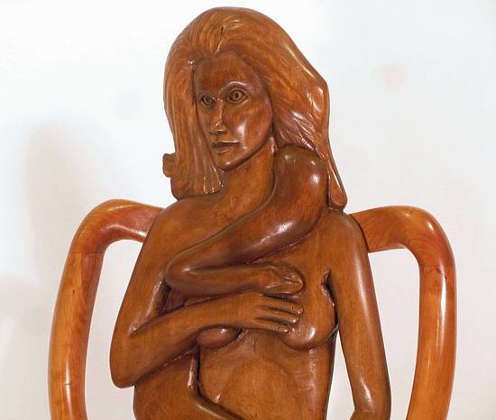 Snaker Style Chair - Temptation of Eve - Woodworking Project by Woodbridge Snaker Style Chair - Temptation of Eve - Woodworking Project by Woodbridge