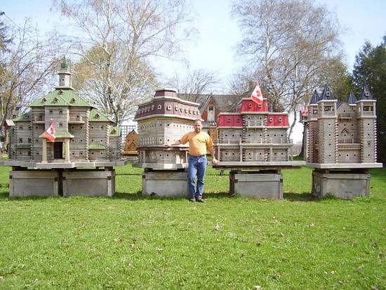 Extreme Birdhouses - Woodworking Project by John L Extreme Birdhouses - Woodworking Project by John L