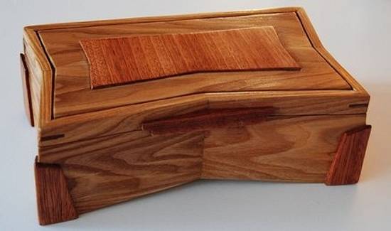 Angle box - Woodworking Project by Mike40 Angle box - Woodworking Project by Mike40