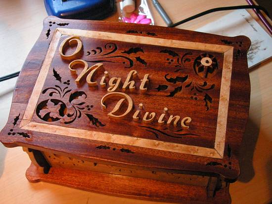 Christmas box - Woodworking Project by Celticscroller Christmas box - Woodworking Project by Celticscroller