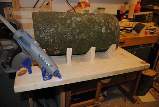 Bandsaw Log Jig - Woodworking Project by Mike40 Bandsaw Log Jig - Woodworking Project by Mike40