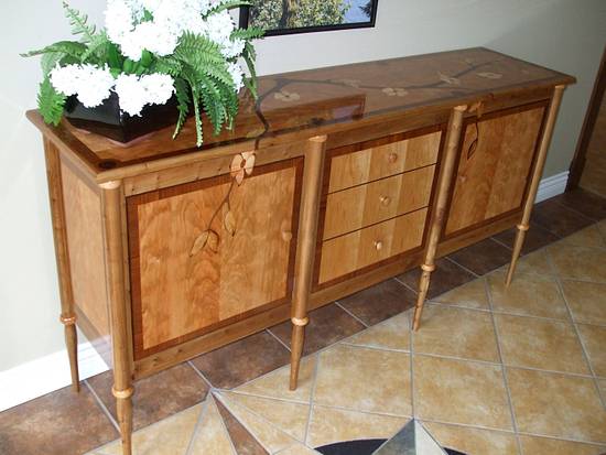 Dogwood Sideboard - Woodworking Project by shipwright Dogwood Sideboard - Woodworking Project by shipwright