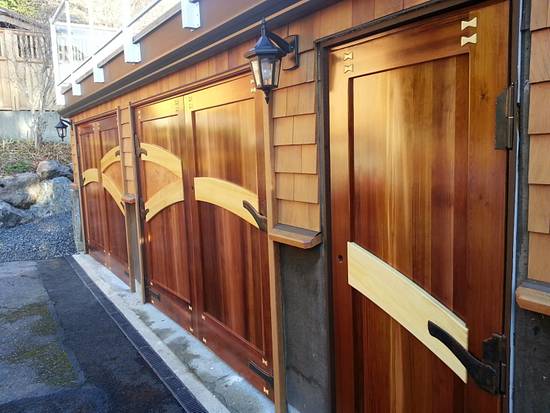 Carriage Doors - Woodworking Project by WestCoast Arts Carriage Doors - Woodworking Project by WestCoast Arts