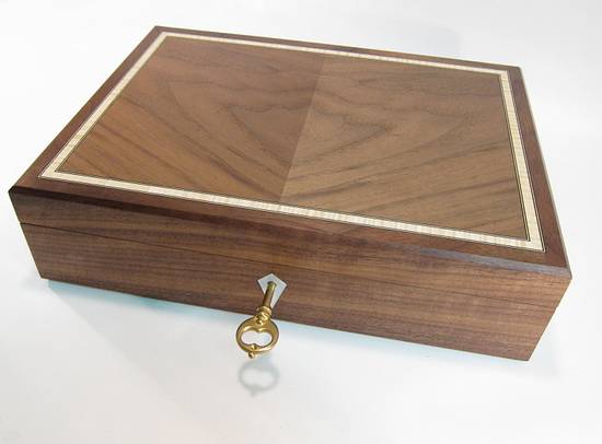 Crawford box - Woodworking Project by David Clark Crawford box - Woodworking Project by David Clark
