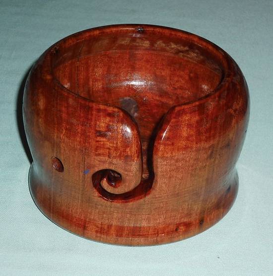 YARN BOWL - Woodworking Project by Sam Shakouri YARN BOWL - Woodworking Project by Sam Shakouri
