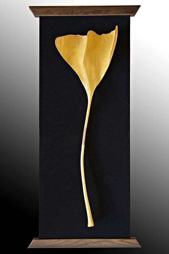 Copper Ginkgo - Woodworking Project by Ellenski Copper Ginkgo - Woodworking Project by Ellenski