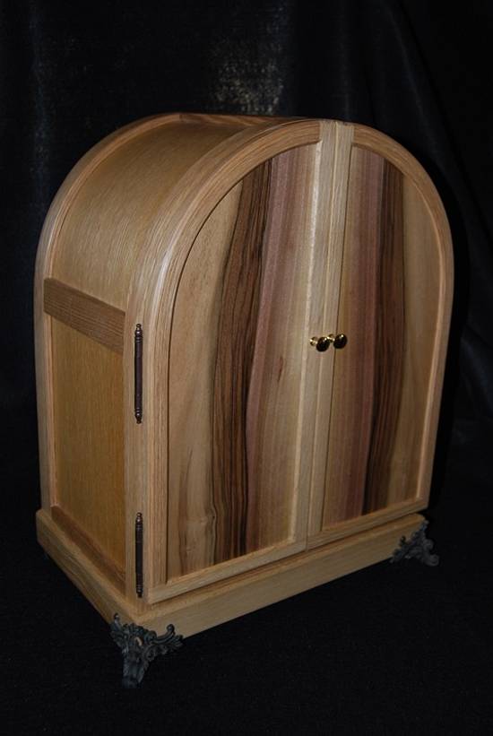 Domed box from the past - Woodworking Project by mike1950 Domed box from the past - Woodworking Project by mike1950