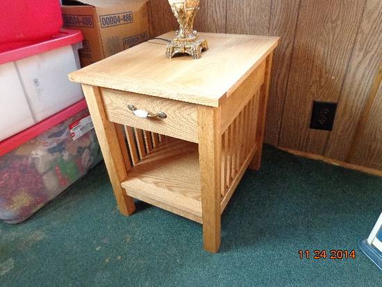 End table - Woodworking Project by MontyJ End table - Woodworking Project by MontyJ