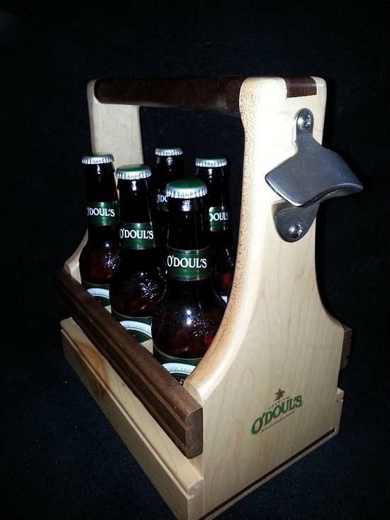 Beer Carrier - Woodworking Project by Jeff Vandenberg Beer Carrier - Woodworking Project by Jeff Vandenberg
