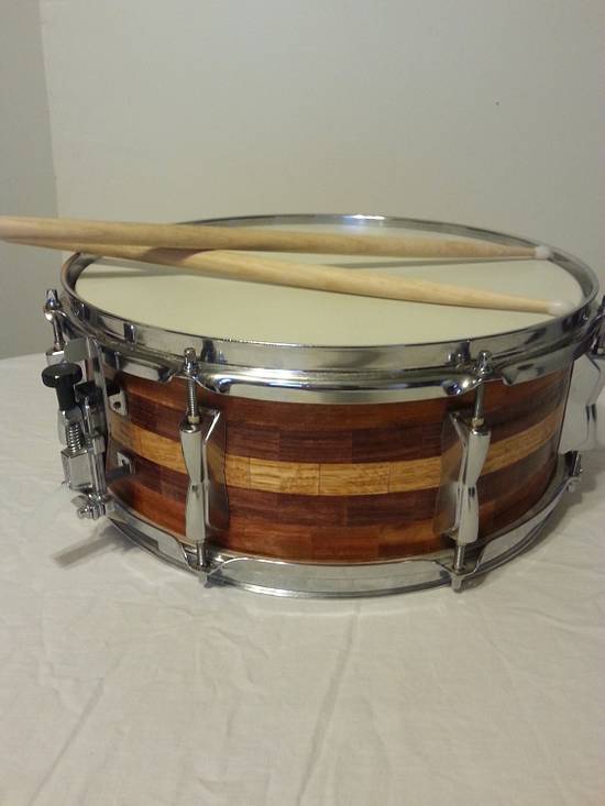 Snare drum - Woodworking Project by Will Snare drum - Woodworking Project by Will