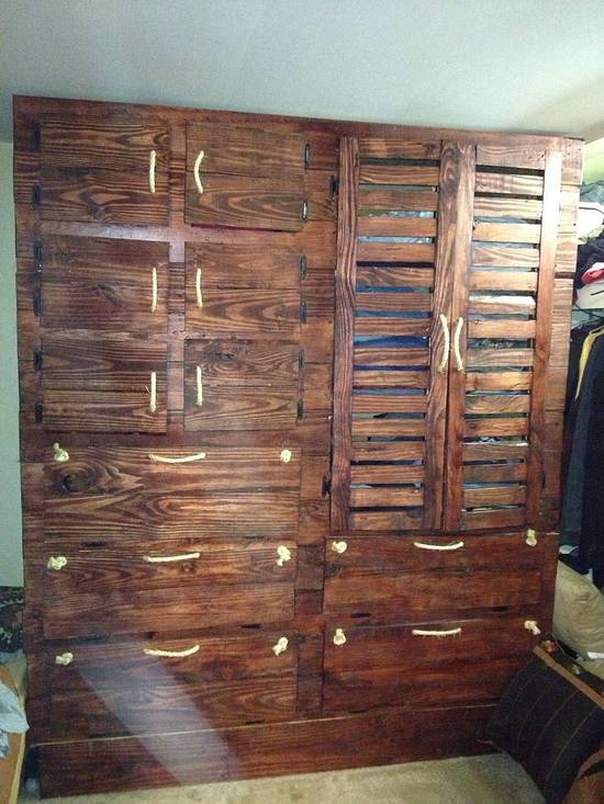 Hi-boy Dresser, reclaimed wood - Woodworking Project by Spivey Hi-boy Dresser, reclaimed wood - Woodworking Project by Spivey