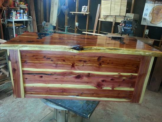 Cedar Chest - Woodworking Project by Cedar Furniture Lodge Cedar Chest - Woodworking Project by Cedar Furniture Lodge